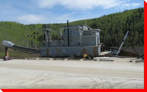 Dredge #4 - Dawson City, Yukon
