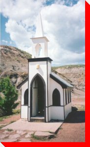 Little Church - Drumheller, Alberta