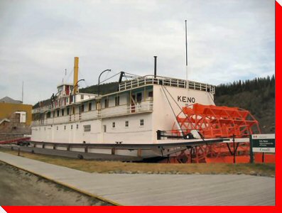 Keno - Paddlewheel Boat - Dawson City, Yukon