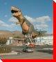 Dinosaur - Drumheller, Alberta