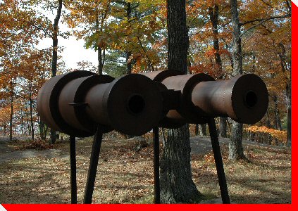 Unfeasibly Large Binoculars - Dorset, Ontario