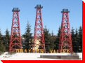 Oil Derricks - Drayton Valley, Alberta