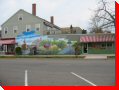 Drug Store Mural - St. Andrews, New Brunswick