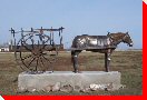 Horse and Wagon - Dundurn, Saskatchewan