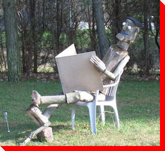 Log Man - Dunnville, Ontario