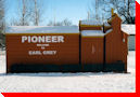 Miniature Pioneer Grain Elevators, Saskatchewan