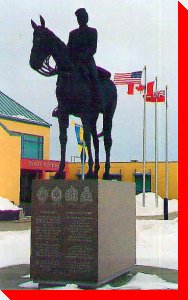 Northwest Mounted Police - Emerson, Manitoba