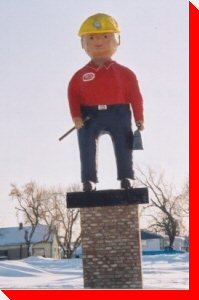 Pete the Miner - Esterhazy, Saskatchewan
