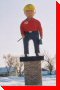Pete the Miner - Esterhazy, Saskatchewan