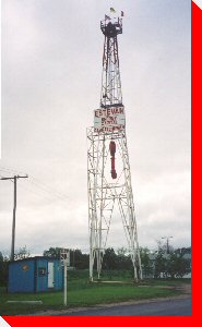 Oil Derrick - Estevan, Saskatchewan