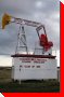 Oil Pumpjack - Fairview, Alberta