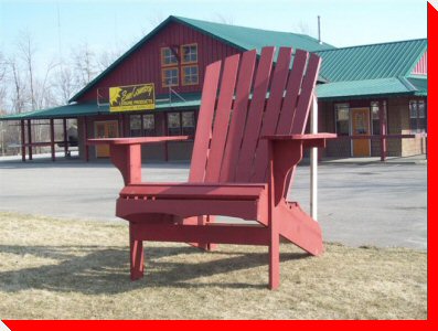 Adirondack Chair - Fort Erie, Ontario