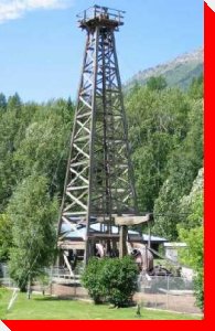 Oil Rig - Fernie, British Columbia