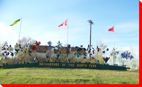 Neighbours of the North Park - Flin Flon, Manitoba