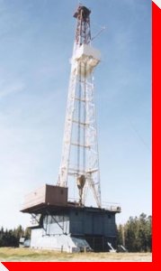 Oil Rig - Fox Creek, Alberta