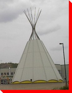 TeePee - Fort Qu'Appelle, Saskatchewan
