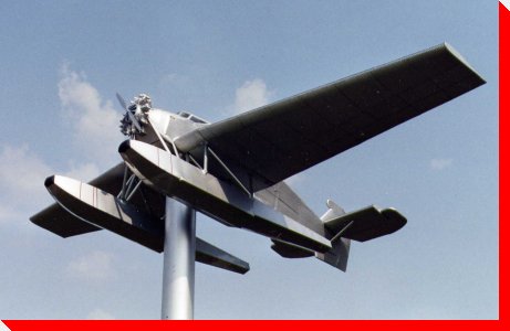 Junkers W34 Float Plane - Fort St. James, British Columbia