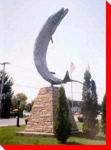 Giant Muskie - Gananoque, Ontario