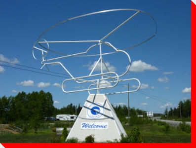 Wire Helicopter - Gander, Newfoundland and Labrador