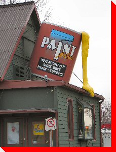 Paint Can - Goderich, Ontario