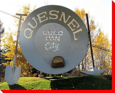 World's Largest Gold Pan - Quesnel, British Columbia