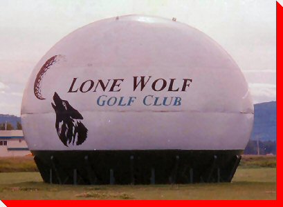 Golf Ball - Taylor, British Columbia