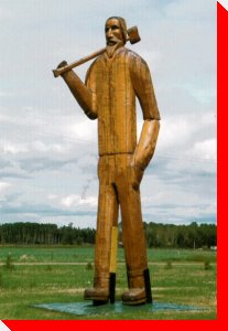 Goodsoil Gus the Lumberjack - Goodsoil, Saskatchewan