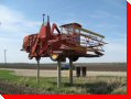 Massey 21 Combine - Grande Prairie, Alberta