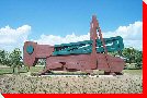 World's Largest Grasshopper - Wilkie, Saskatchewan