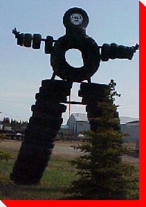 Tire Man - Grassland, Alberta