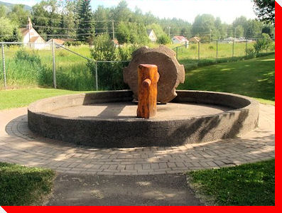 Grinding Stone - Houston, British Columbia