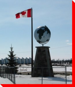 Globe - Gronlid, Saskatchewan