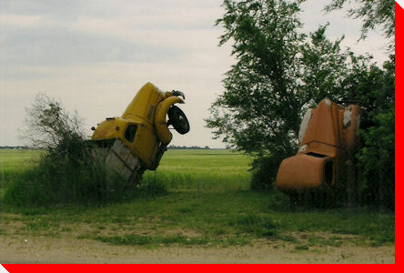 Grounded Trucks - Waldheim, Saskatchewan