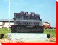 Opera House Cairn - Hanley, Saskatchewan