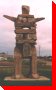 Inukshuk - Hay River, Northwest Territories