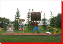 Hay Bale Lifters - Hays Lake, Alberta