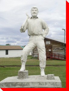 Lumberjack - Hudson Bay, Saskatchewan