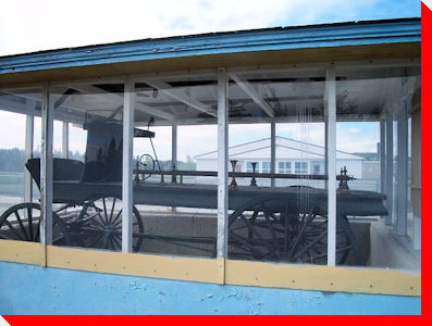 Horse Drawn Wagon Hearse - Happy Adventure, Newfoundland and Labrador