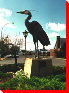 Blue Heron - Barrhead, Alberta