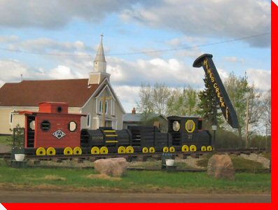 Train - Hines Creek, Alberta