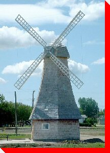 Windmill - Holland, Manitoba