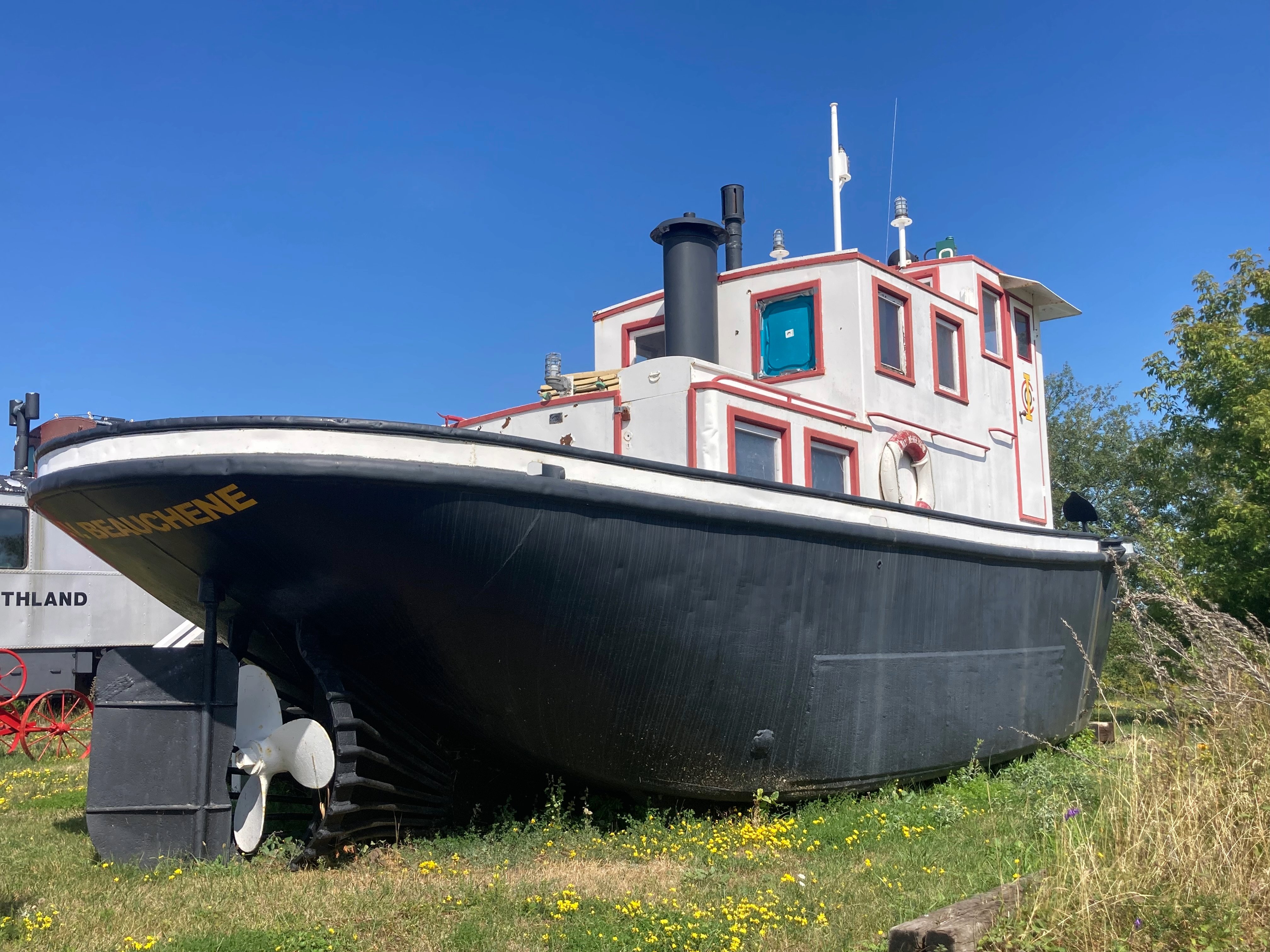 Tugboat - Haileybury, Ontario