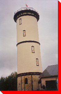 Lighthouse Water Tower - Humboldt, Saskatchewan