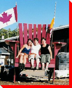 Muskoka Chair - Huntsville, Ontario