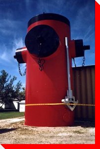 World's Largest Fire Hydrant - Elm Creek, Manitoba