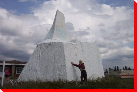 Iceberg - Auld's Cove, Nova Scotia
