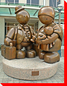 Immigrant Family  - Toronto, Ontario