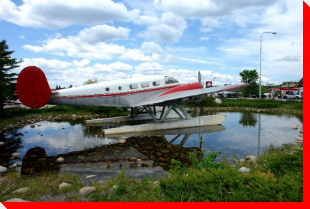 Beech 18 on Floats - Ignace, Ontario