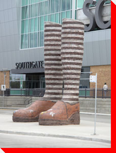 Immense Mode (Shoes and Stockings) - Edmonton, Alberta