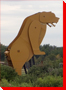 World's Largest Animated Grizzly Bear - Innisfail, Alberta